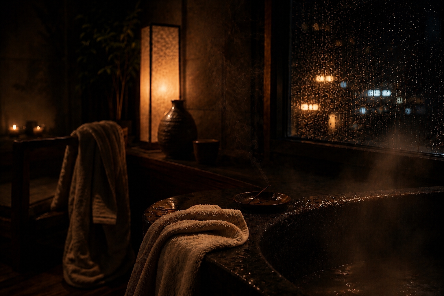 The wash