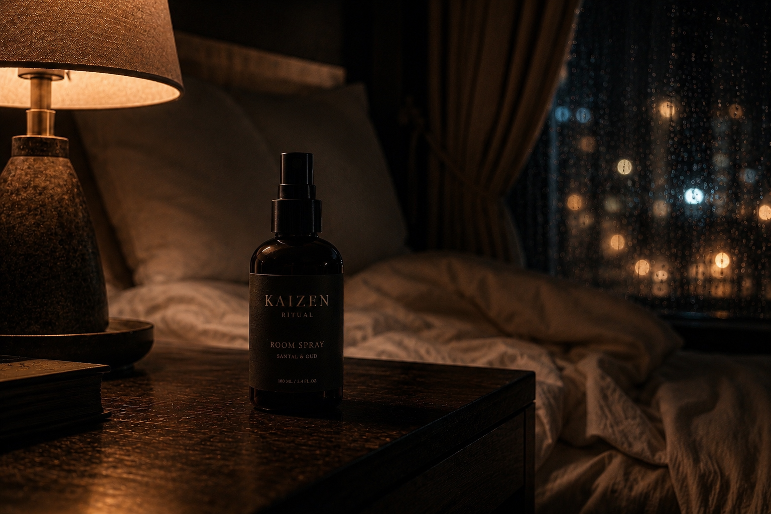 The room, prepared