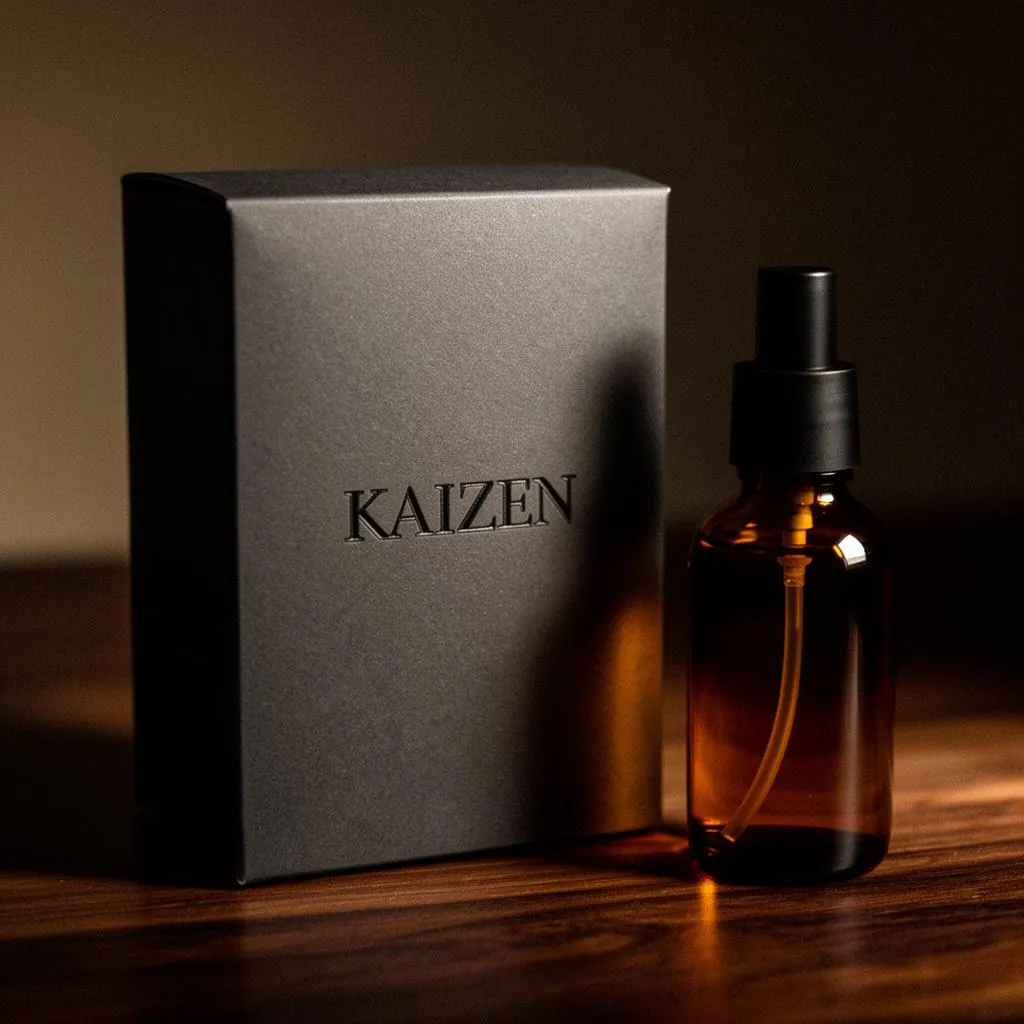Cedar Room Spray packaging