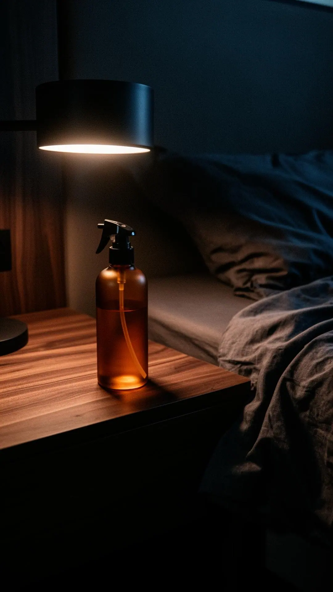 The room, prepared